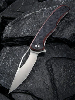 CIVIVI Shredder-Red/Blk G10 (3.70" Satin D2) C912B