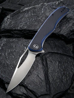 CIVIVI Shredder-Blk/Blue G10 (3.70" Satin D2) C912A