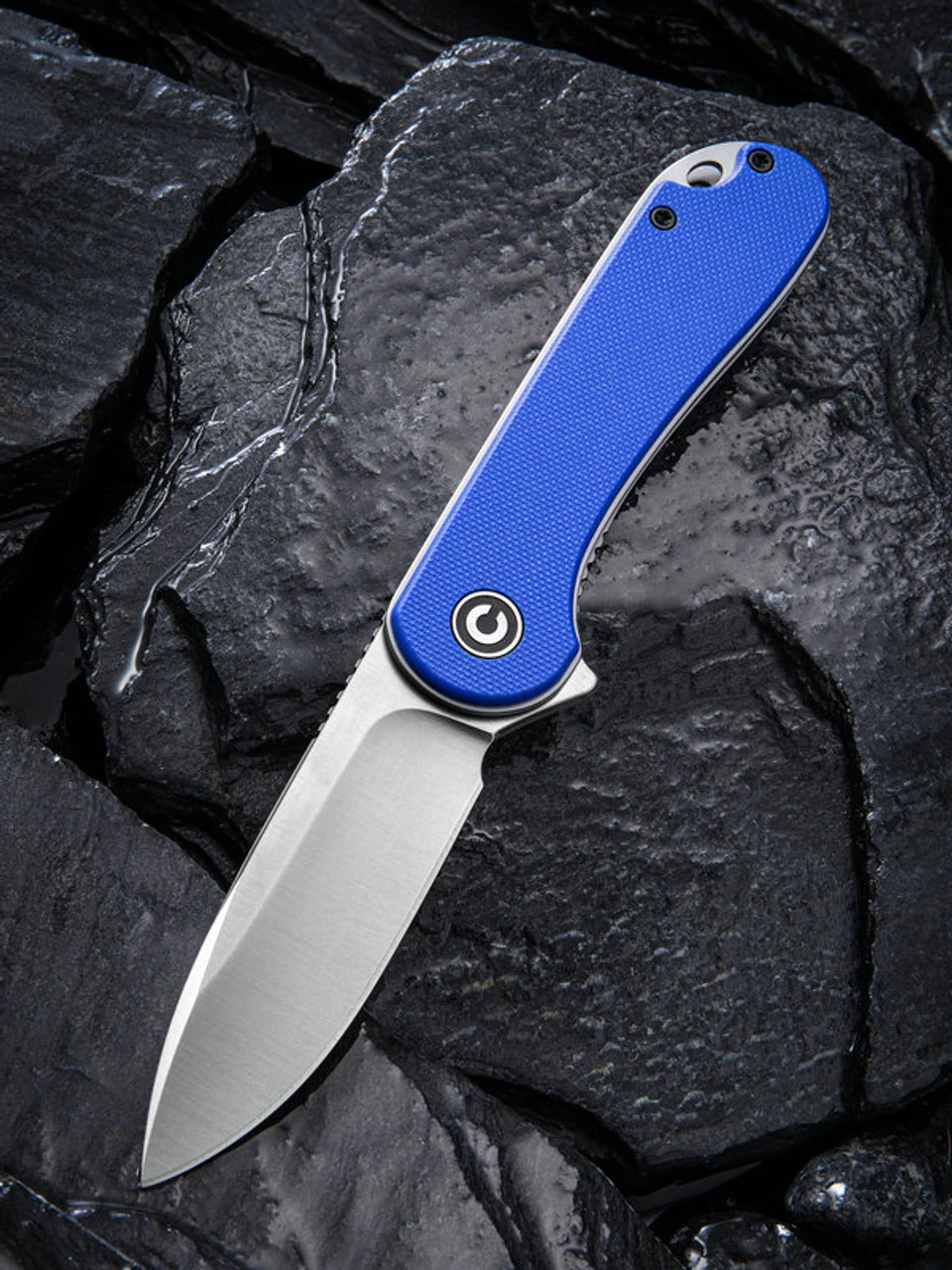 CIVIVI Elementum - Blue G10 (2.96" D2 Satin) C907F 1 CIVIVI Elementum - Blue G10 (2.96" D2 Satin) C907F