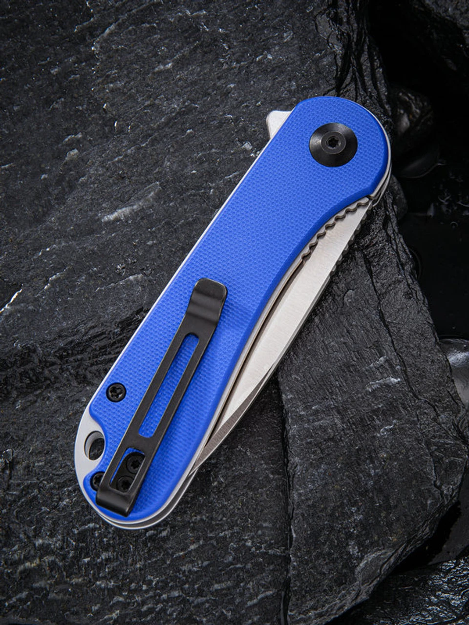 CIVIVI Elementum - Blue G10 (2.96" D2 Satin) C907F 4 CIVIVI Elementum - Blue G10 (2.96" D2 Satin) C907F - Image 4