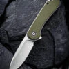 CIVIVI Elementum-Green G10 (2.96" Satin D2) C907E