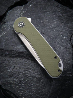 CIVIVI Elementum-Green G10 (2.96" Satin D2) C907E 6 CIVIVI Elementum-Green G10 (2.96" Satin D2) C907E -Civivi Knives Shop 1 191202095H8 58223.1674768457