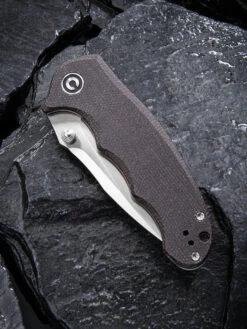 CIVIVI Hooligan-Dark Earth Micarta (2.98" Satin D2) C913A 6 CIVIVI Hooligan-Dark Earth Micarta (2.98" Satin D2) C913A -Civivi Knives Shop 1 191202100J0 56492.1582129067.1280.1280 31903.1674762452