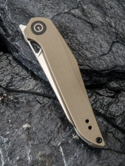 CIVIVI McKenna-Tan G10 (2.92" Satin D2) C905A 6 CIVIVI McKenna-Tan G10 (2.92" Satin D2) C905A -Civivi Knives Shop 1 1Z513103255 80699.1674843532