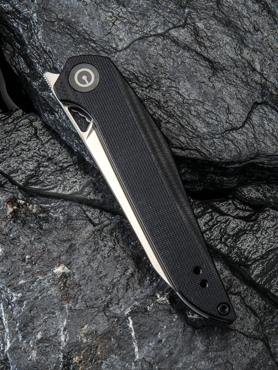 CIVIVI McKenna-Blk G10 (2.92" Satin D2) C905C 3 CIVIVI McKenna-Blk G10 (2.92" Satin D2) C905C - Image 3