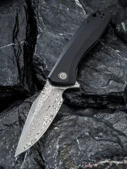 CIVIVI Baklash-Blk G10 (3.50" Damascus) C801DS
