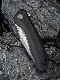 CIVIVI Baklash-Blk G10 (3.50" Damascus) C801DS -Civivi Knives Shop 1 1Z531135411 33436.1674841083