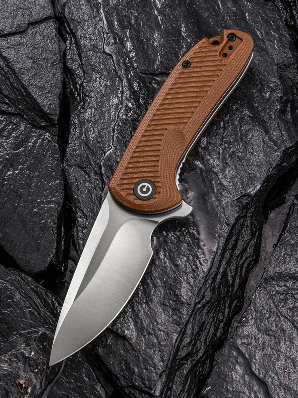 CIVIVI Durus-Brown G10 (3.00" Satin D2) C906B 1 CIVIVI Durus-Brown G10 (3.00" Satin D2) C906B