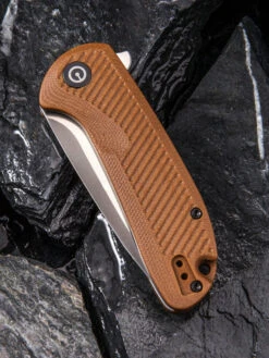 CIVIVI Durus-Brown G10 (3.00" Satin D2) C906B 6 CIVIVI Durus-Brown G10 (3.00" Satin D2) C906B -Civivi Knives Shop 1 1Z531140012 90075.1674836986