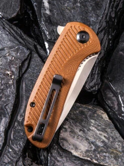CIVIVI Durus-Brown G10 (3.00" Satin D2) C906B 7 CIVIVI Durus-Brown G10 (3.00" Satin D2) C906B -Civivi Knives Shop 1 1Z531140016 23245.1674836986