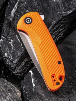 CIVIVI Durus-Orange G10 (3.00" Satin D2) C906C -Civivi Knives Shop 1 1Z531140124 13305.1674837326