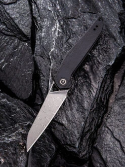 CIVIVI McKenna-Blk G10 (2.92" Damascus) C905DS