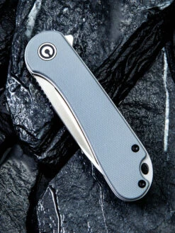 CIVIVI Elementum - Gray G10 (2.96" D2 Satin) C907B -Civivi Knives Shop 1 1ZG2111916 58121.1622130611