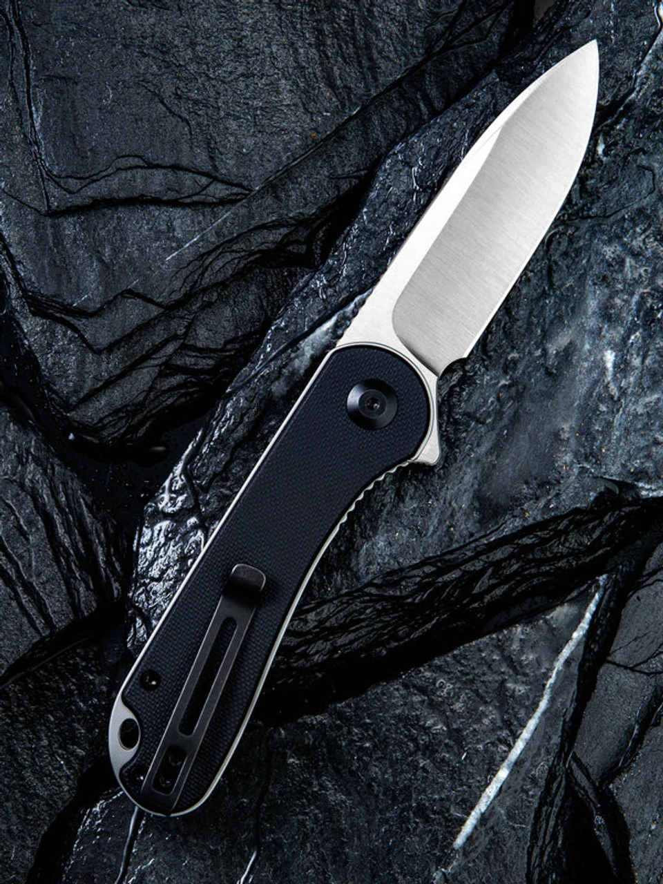 CIVIVI Elementum - Blk G10 (2.96" D2 Satin) C907A 2 CIVIVI Elementum - Blk G10 (2.96" D2 Satin) C907A - Image 2