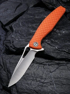 CIVIVI Wyvern-Orange FRN (3.45" Satin D2) C902D