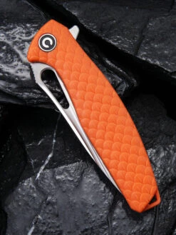 CIVIVI Wyvern-Orange FRN (3.45" Satin D2) C902D -Civivi Knives Shop 1 1ZP9102333 48813.1674846614