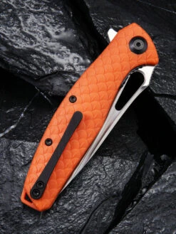 CIVIVI Wyvern-Orange FRN (3.45" Satin D2) C902D -Civivi Knives Shop 1 1ZP9102339 07281.1674846614