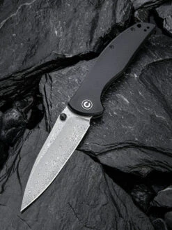 CIVIVI Governor-Blk G10 (3.86" Damascus) C911DS
