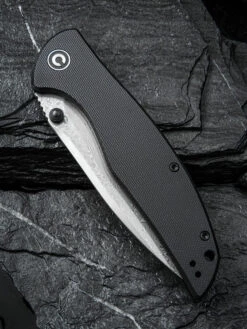 CIVIVI Governor-Blk G10 (3.86" Damascus) C911DS 6 CIVIVI Governor-Blk G10 (3.86" Damascus) C911DS -Civivi Knives Shop 1 200106093A1 46645.1675108165