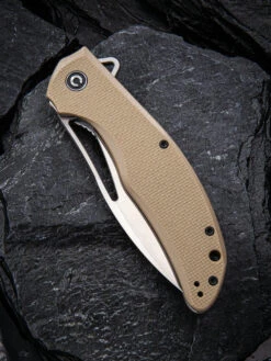 CIVIVI Vexer-Tan G10 (3.96" Satin D2) C915B -Civivi Knives Shop 1 200106094209 51694.1674765256