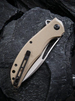 CIVIVI Vexer-Tan G10 (3.96" Satin D2) C915B -Civivi Knives Shop 1 200106094210 39137.1674765256