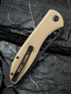 CIVIVI Picaro-Tan G10 (3.94" BW D2) C916B -Civivi Knives Shop 1 200106095101 58205.1675109131