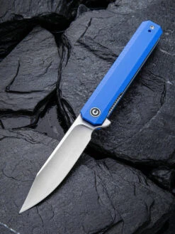 CIVIVI Chronic-Blue G10 (3.22" Satin 9Cr18MoV) C917B