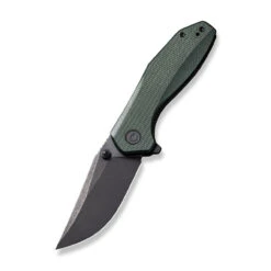 CIVIVI ODD 22- Green Micarta (2.97" Blk SW 14C28N) C21032-2