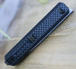 CIVIVI Exarch-Blk G10 W/ CF (3.22" Damascus) C2003DS-1 -Civivi Knives Shop 2003DS1.2 12985.1674758713