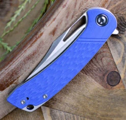 CIVIVI Dogma-Blue G10 (3.46" Satin D2) C2005C -Civivi Knives Shop 2005C.2 32475.1674752317