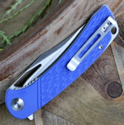 CIVIVI Dogma-Blue G10 (3.46" Satin D2) C2005C -Civivi Knives Shop 2005C.3 89451.1674752317