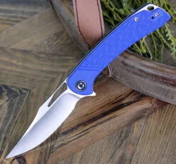 CIVIVI Dogma-Blue G10 (3.46" Satin D2) C2005C