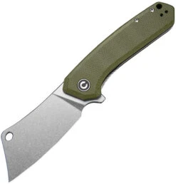 CIVIVI Mini Mastodon-OD Green G10 (2.97" SW 9Cr18MoV) C2011A