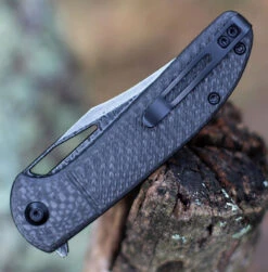 CIVIVI Ortis-Blk CF (3.25" Damascus) C2013DS-1 -Civivi Knives Shop 2013DS1.2 72205.1674232672