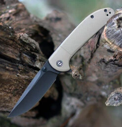 CIVIVI Badlands Vagabond-Tan FRN (3.25" BW 9Cr18MoV) C2019A