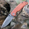 CIVIVI Pintail-Cuibourtia Wood (2.98" Damascus) C2020DS-2