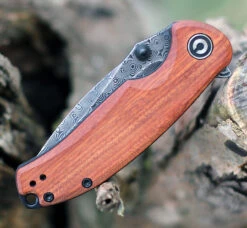 CIVIVI Pintail-Cuibourtia Wood (2.98" Damascus) C2020DS-2 -Civivi Knives Shop 2020ds2.3 98043.1674154734