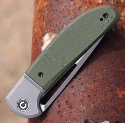 CIVIVI Trailblazer XL-OD Green G10 (3.46" Satin D2) C2101A -Civivi Knives Shop 2101a.3 96588.1674074099