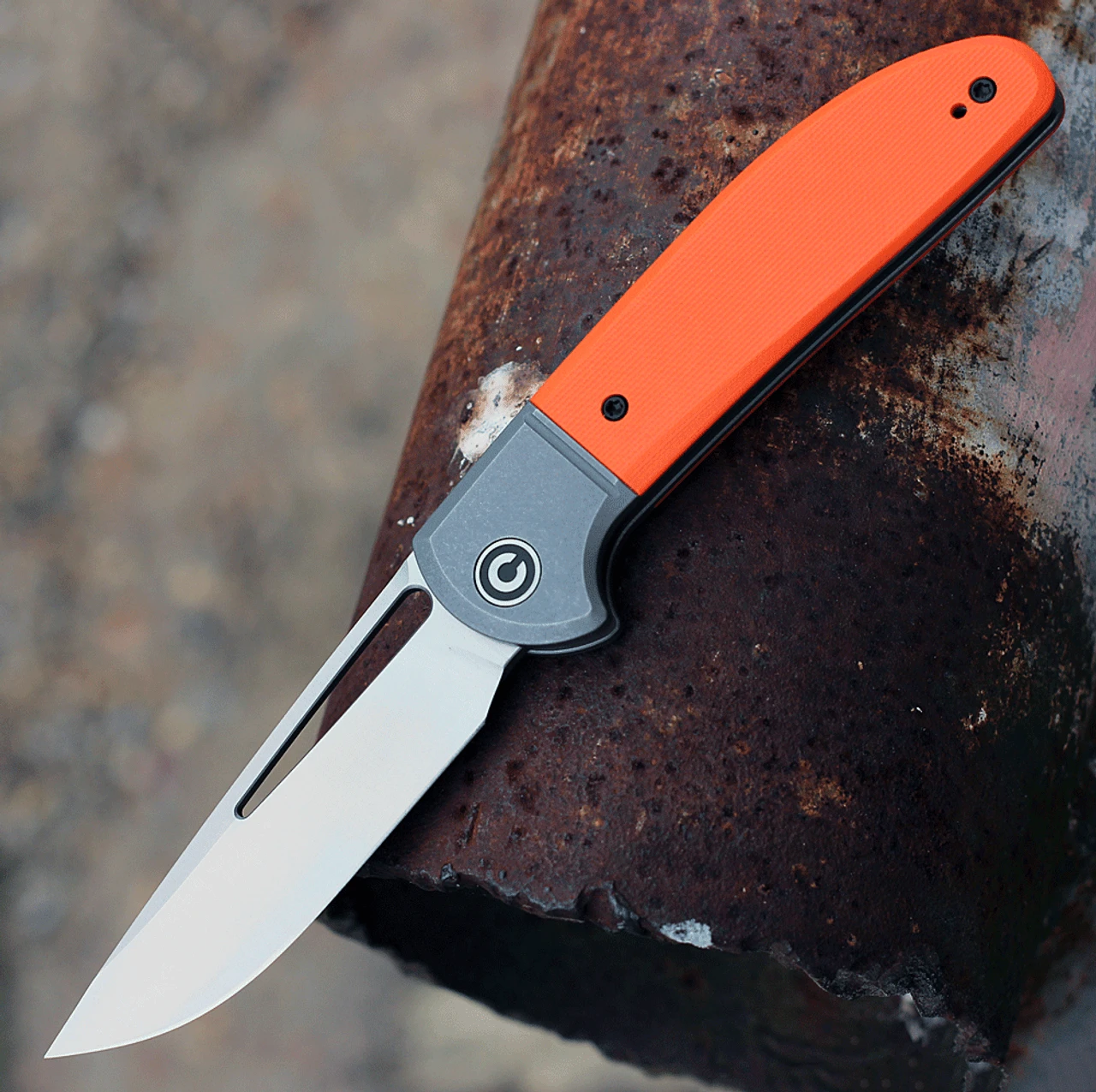 CIVIVI Trailblazer XL-Orange G10 (3.46" Satin D2) C2101B 1 CIVIVI Trailblazer XL-Orange G10 (3.46" Satin D2) C2101B