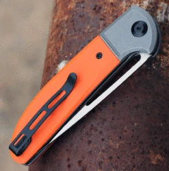 CIVIVI Trailblazer XL-Orange G10 (3.46" Satin D2) C2101B 7 CIVIVI Trailblazer XL-Orange G10 (3.46" Satin D2) C2101B -Civivi Knives Shop 2101b.2 47987.1674073753