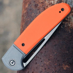 CIVIVI Trailblazer XL-Orange G10 (3.46" Satin D2) C2101B 6 CIVIVI Trailblazer XL-Orange G10 (3.46" Satin D2) C2101B -Civivi Knives Shop 2101b.3 85798.1674073753