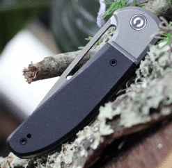 CIVIVI Trailblazer XL-Blk G10 (3.46" Satin D2) C2101C -Civivi Knives Shop 2101c.3 19074.1674073380