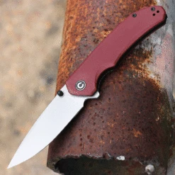 CIVIVI Brazen-Burgundy G10 (3.46" SW 14C28N) C2102B