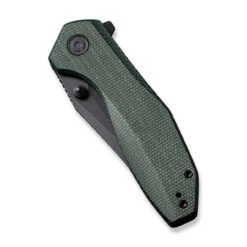 CIVIVI ODD 22- Green Micarta (2.97" Blk SW 14C28N) C21032-2 -Civivi Knives Shop 4 ca3d41ad e60d 4cc7 a8e6 a10336d9dd15 500x 41042.1668803998