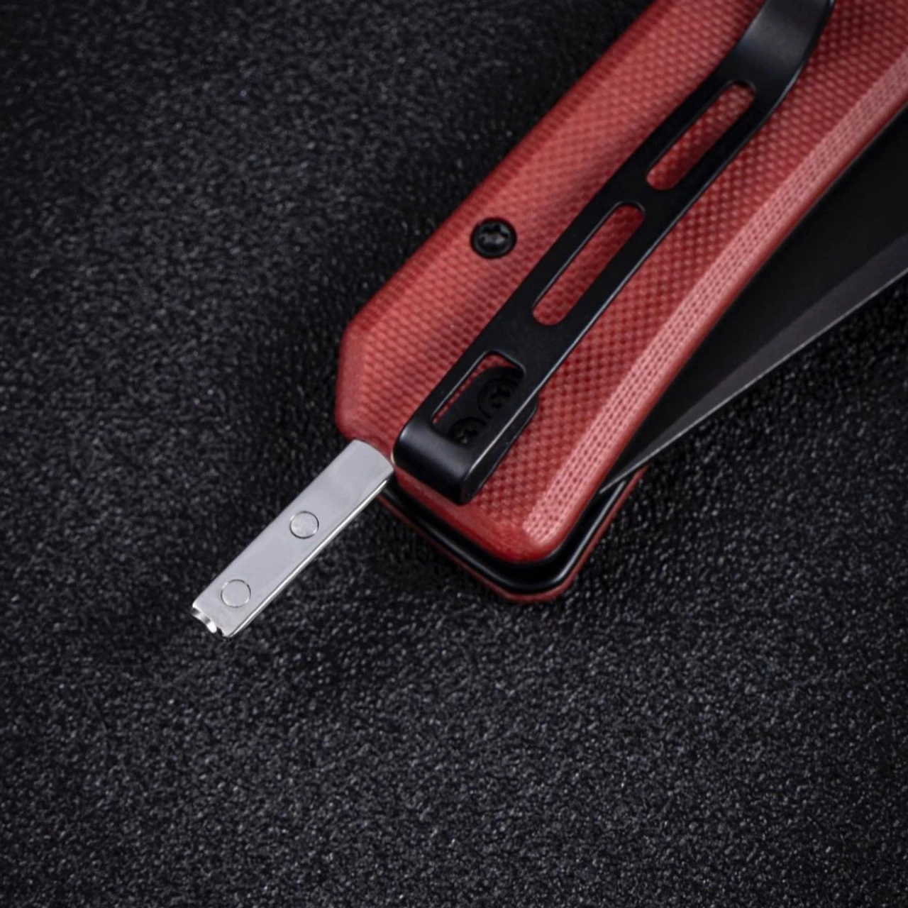 CIVIVI Relic-Burgundy G10 (3.48" BW Nitro-V) C20077B-2 3 CIVIVI Relic-Burgundy G10 (3.48" BW Nitro-V) C20077B-2 - Image 3