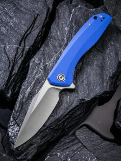 CIVIVI Baklash-Blue G10 (3.50" Satin 9Cr18MoV) C801F