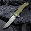 CIVIVI Courser-OD Green G10 (3.45" Satin VG10) C804A