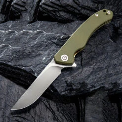 CIVIVI Courser-OD Green G10 (3.45" Satin VG10) C804A