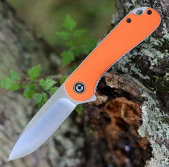 CIVIVI Elementum-Orange G10 (2.96" D2 Satin) C907R