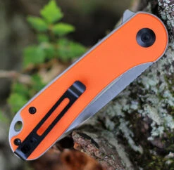 CIVIVI Elementum-Orange G10 (2.96" D2 Satin) C907R -Civivi Knives Shop 907R.2 90454.1622128733